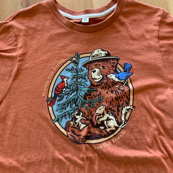 Smokey the Bear Tshirt by the Landmark - Picture 2 of 4